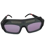Generisch Schweißbrille Automatisch Abdunkelnd, Kratzfeste...