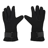 MechKit 2 Stück Tauchhandschuhe, 5 mm, verdickt, warme Neopren-Handschuhe,...