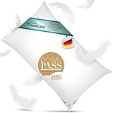 Bach's Betten Welt Daunenkissen 5 Sterne Hotel Kissen 40x80 cm Canada...