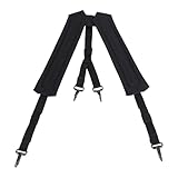 NPXUAMTJ Verstellbare Outdoor Taktikgürtel Oxford Stoff Schulter Brustband...