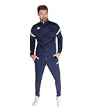 Kappa Unisex-Erwachsene Dalcito Trainingsanzug, Azul/Blanco, L