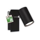 BRILONER - EEK A LED Wandleuchte innen, schwenkbar, 3000K warmweiß, 2W,...