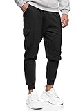 Indicode Herren Bendner Cargo Jogginghose | Trainingshose Jogger...