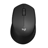 Logitech M330 SILENT PLUS Kabellose Maus, 2,4 GHz mit USB-Nano-Empfänger,...