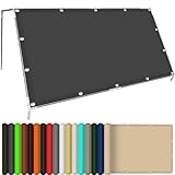 Sonnensegel Wasserdicht Rechteck 250 x 250 cm,Sonnenschutz 98% Uv Schutz...