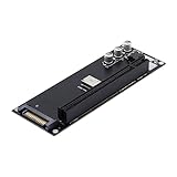 Watreketal PCIe zu SFF-8611-Adapter, SFF-8611-zu PCIe PCI Express-16X...