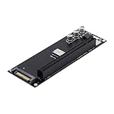 Mainboard SFF-8611 8612 NVMe M.2 SSD auf PCIe X16 Adapter Erweiterungskarte...