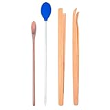 Futterzange für Reptilien – Ergonomischer Langgriff | Pinzette mit...