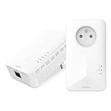 STRONG PL1000PWF Powerline Adapter Kit AV1000 Plus AC1200 WLAN...