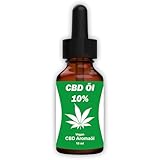 CBD Öl 10% 10ml | GR-VX24 - Premium Hanföl Tropfen mit 1000mg CBD -...