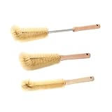 OATIPHO 3Stücke Flaschenreiniger Bürsten Lange Handhabung Ergonomisches...
