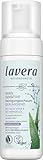 lavera basis sensitiv Reinigungsschaum - Naturkosmetik - vegan - Bio-Aloe...