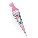Trötsch Schultüte 22 cm Einhorn: Schultüte Einschulungstüte Zuckertüte...