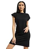 Urban Classics Damen Ladies Turtel Extended Shoulder Dress Kleid, Schwarz,...