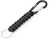 EOTW Paracord Schlüsselanhänger Karabiner Personalisiert Karabinerhaken D...