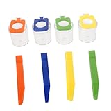 Milisten 4Stücke Insektenlupenbox Vergrößerungsbehälter für...