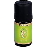 PRIMAVERA Narde bio 100% naturreines Ätherisches Öl, 5 ml ätherisches...