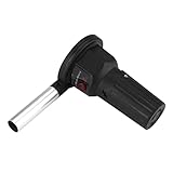 BBQ-Ventilator, BBQ-Gebläse, Grillgebläse, Feuergebläse, Tragbarer...