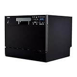 MEDION Tischgeschirrspüler DWT60 (6 Gedecke Fassungsvermögen, 7...