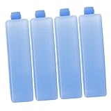 EPIGEIST 4 Stück Kühlakkus Wiederverwendbar Leicht Auslaufsicher...