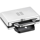WMF Lono Sandwich Maker, Sandwichtoaster für 2 Standard- oder XXL-Toasts,...