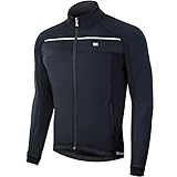 Souke Sports Fahrradjacke Herren Winter Thermo Radjacke Winddichte &...