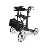 Parvum Luxo Rollator - Leicht & 2-fach faltbar – Mit integriertem...