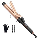 BESTOPE PRO Lockenstab 25mm, Lockenstab Große Locken Antistatischer...