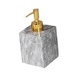 Seifenspender, Händedesinfektionsmittelspender, 400 ml, Kunstharz,...