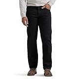 Wrangler Authentics Herren Classic 5-Pocket Relaxed Fit Cotton Jeans,...