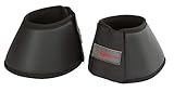 Kerbl Hufglocken Protecto (Farbe schwarz, Größe XFull, Innenfutter aus...