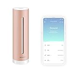 Netatmo Home Coach Intelligenter Raumluftqualitätsmonitor, misst...