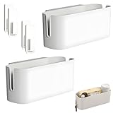 Kiswleon 2 Stück Bett Organizer Zum Einhängen,Wickeltisch Organizer Zum...