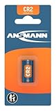 ANSMANN CR2 (3V) Lithium Photobatterie (1-er Pack) für Garagentoröffner,...