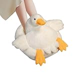 Fußwärmer, elektrisches Heizkissen, Pad für Füße mit Schwanen-Design,...