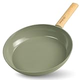 Romertopf Bratpfanne 30 cm, 3 l Fassungsvermögen, Aluminium mit Keramik...