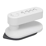 Cryfokt Tragbares Elektrisches Reise-Bügeleisen, Kabellos,...