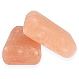 2er Set Salzseife | Alexandersalz Seife Salzkristall | Naturstück 300g...