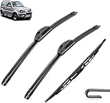 HOCAH Scheibenwischer Kompatibel für Suzuki Jimny MK3 1998-2018...