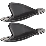 TOBBOMEY Aufblasbare Surfbrettflosse aus PVC 2 Stück Langlebige...