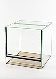 Glasterrarium 30x30x30 cm mit Fallscheibe