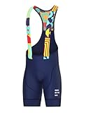 INBIKE Bib Shorts Herren Rennrad Hose Fahrradhose Kurz Gepolstert...