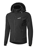 INBIKE Softshelljacke Herren Winter Softshell Jacke Übergangsjacke...