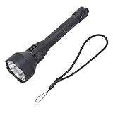 Javoryxh Jagd Taschenlampe 1600LM High Power Wiederaufladbare LED Handheld...