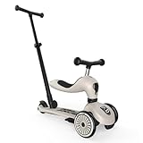 Scoot & Ride Highwaykick 1 Push and Go Kickboard mit Sitz Kinderroller...