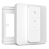 IYOKI® Pro Schalterabdeckung für Philips Hue Dimmer V2, kompatibel mit...