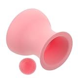 VICASKY Silikon Make up Pinselreiniger Becher Tragbar Klein Weicher...