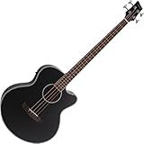 Classic Cantabile Jumbo Akustik Bass mit Tonabnehmer - 4 Saitige...