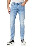 G-STAR RAW Men's Jeans 3301 Slim Jeans, Blau (lt indigo aged...