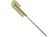 BÜMAG Schrankfeger Spinnwebbesen Schrankbesen mit Holzstiel